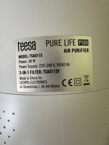 Čistič vzduchu Teesa Pure Life P500 - 6