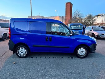 Fiat Doblo Cargo 1.4i cng Servis.kn/Nový Motor - 6