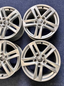 5x112 R17 originál alu disky Audi A4 - TOP STAV - 6