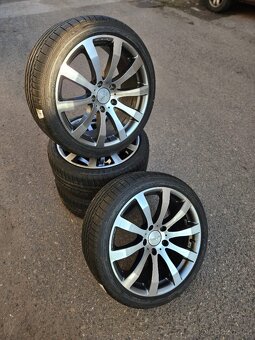 R18" alu 5x120 8,5jx18 et35 pneu 255/35 a 225/40 - 6