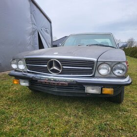 mercedes 500sl r107 - 6