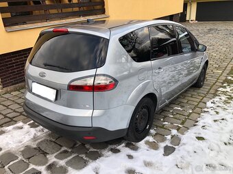 Ford S-Max 1.8 tdci - 92kw , nafta , bez DPF , nová STK - 6