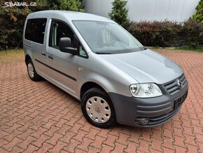 VW Caddy 1.9TDI 77kW,1maj,klima,bez koroze,senzory - 6