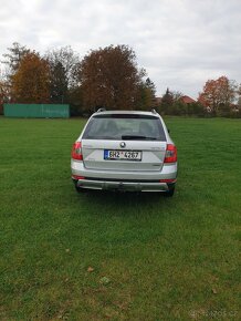 Prodám Škoda Octavia Scout 4x4 - 6