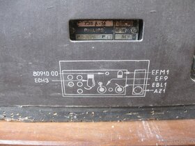 lampové rádio PHILIPS 735A - rok 1939 - 6