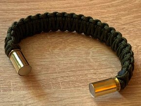 PARACORD NÁRAMEK (20 CM) ARMY STYL - 6