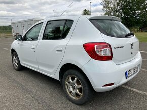 DACIA SANDERO 1.5 DCI 66 kW  R.V.12/2015 NAJETO 114000 KM - 6