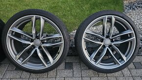 ALU KOLA 20 AUDI 5x112, 265/30R20 DUNLOP - 6