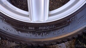 Zimní alu kola Mercedes-Benz 5x112 r17 - 6