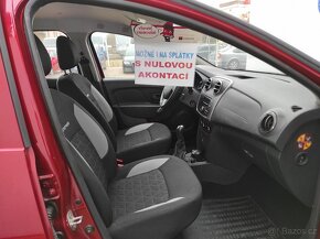 Dacia Sandero 0.9 TCe STEPWAY NAJETO 41 tis. km ČR 1.MAJ. - 6