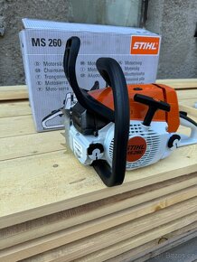 Stihl MS 260 Nová motorová pila - 6