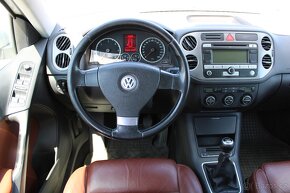 Volkswagen Tiguan 2,0TDi 100KW, DIG.KLIMA, 4 x 4, r.v. 2008 - 6