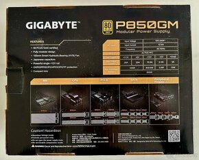 Gigabyte GP-P850GM - zdroj 850W - 6