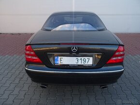 MERCEDES CL 2008 500 V8 220kW - 6