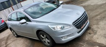 Peugeot 508, 2.0hdi, Xenon & LED, barva EZRC, KTVD - 6