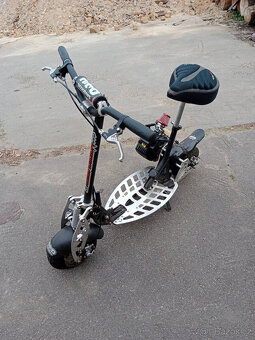 Motorová benzínová koloběžka NITRO SCOOTERS - 6