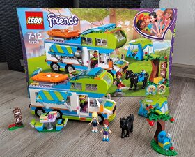 Lego Friends, 41126, 41383, 41335, 41334 - 6