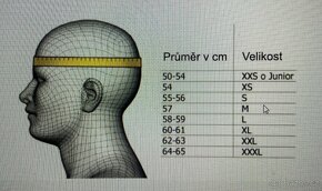 Prodám helmu na motorku ( HELIX M 57-58)  Prodám kvalitní mo - 6