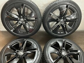 originál zimní alu sada Škoda Karoq Proteus 19" 5x112 - 6