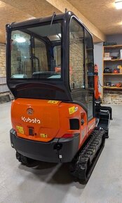 2023 Minibagr Kubota KX016-4 - 6