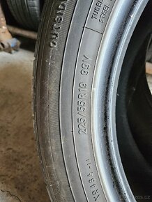 Letni pneu 225/55R19 Toyo - 6