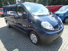 RENAULT TRAFIC 2.0DCi 84KW L2H1 TZ KM GAR SERVIS NOVÉ PNEU T - 6