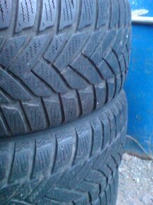 Zimní pneu, 195/55/16, Dunlop SP Winter Sport, 3x - 6