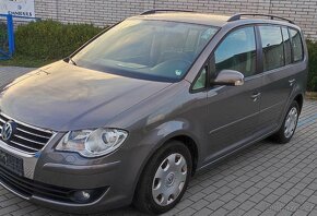 Volkswagen Touran II 1.4 Tsi 103 KW r.2009 7-MÍST 146 tkm - 6