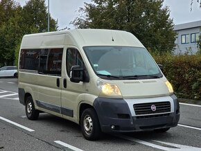 Fiat Ducato 9 míst 2.3 d najeto 136500km - 6