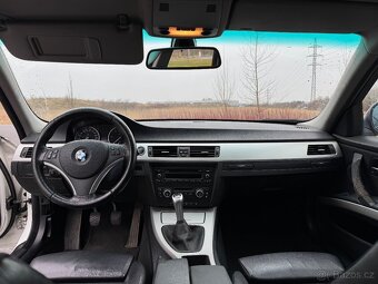 BMW E91 320XD 130KW PO VELKÉM SERVISU, NOVÁ STK, WEBASTO - 6