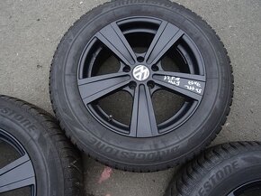 Alu disky Volkswagen Tiguan 17", 5x112,ET 40, zimní sada - 6