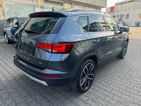 Seat Ateca 2.0TSI 140kW 4x4 DSG 104tkm Webasto kam 360° ACC - 6