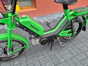 Babetta 210 po GO, velmi pěkný stav, nový lak, GO motoru - 6