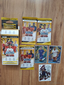 Fotbalové kartičky UCC Topps Match Attax 2024/25 - Eco Pack - 6