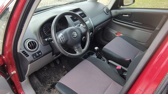 Suzuki SX4 4x4 1.6 16V 2009 - 6