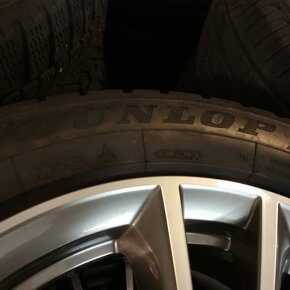 Alu kola 5x112 R17 225/55 Originál kola BMW 5 G30 G31 - 6