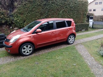 Nissan Note ,1,6 81kw,2007, 166000km - 6