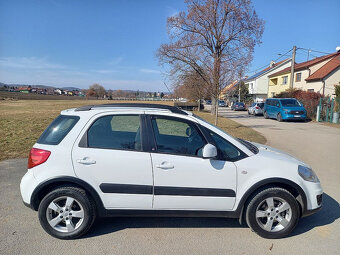 Suzuki SX4, 1.6 VVT-4x4-klima-alu-ČR - 6