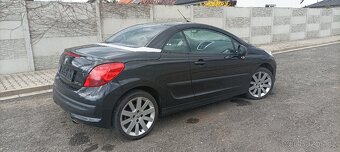 PEUGEOT 207 CC CABRIO 1.6I 88KW ORIG.118000KM 2XALU NOVÁ STK - 6