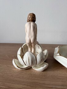 Porcelan Ikebana Royal Dux - 6