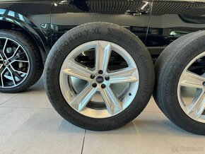 ORIGINÁL KOLA AUDI Q8 Q7 9,0Jx20 ET20 LETNÍ PNEU 275/50 R20 - 6