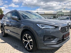 Seat Tarraco FR 1,4 TSI e-hybrid PHEV 180kw/tažné/LED/kamera - 6