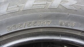 Letní pneumatiky 235/55/17 Bridgestone - 6