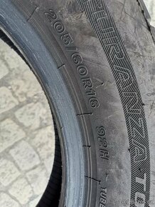 205/60/16 letni pneu BRIDGESTONE a GITI 205 60 16 - 6