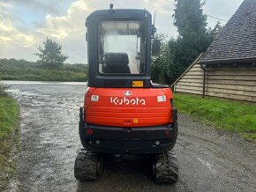 Kubota Kx61-3 /2016 mini bagr - 6