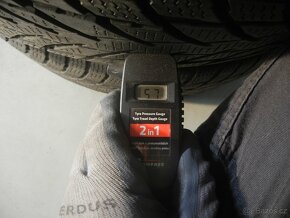 Zimní pneu Fulda + Nokian 205/55R17 - 6