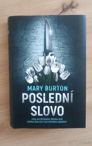 Kniha Poslední tah a Poslední slovo (Mary Burton) - 6