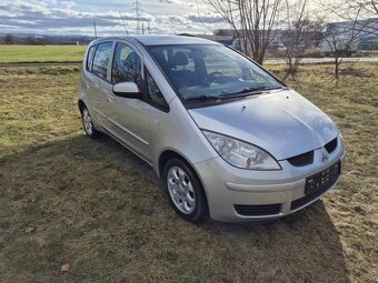 Prodám Mitsubishi Colt 1.3I 70KW - AUTOMATATICKÁ PŘEVODOVKA - 6