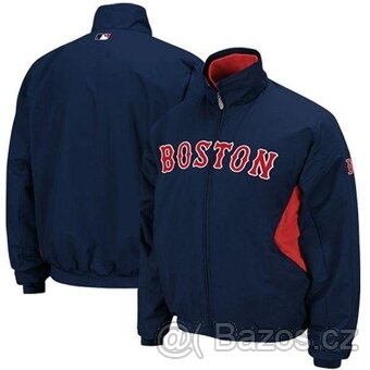 Baseballová bunda Boston Red Sox Majestic Authentic - 6