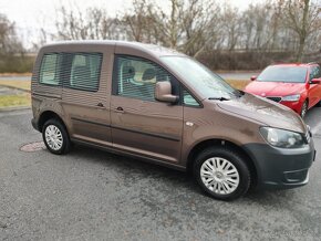 Volkswagen Caddy, 1.6 TDI 75kW 1.majitel,ČR - 6